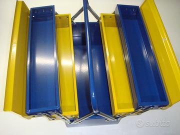 CASSETTA PORTA ATTREZZI 5 SCOMPARTI