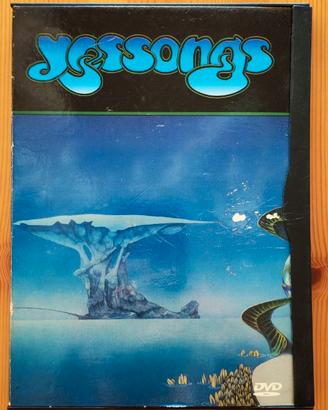 DVD Yes - Yessongs