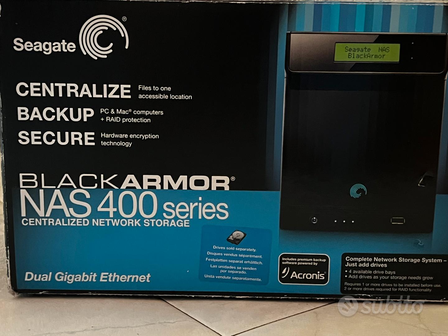 Seagate HD Server Usb - Informatica In vendita a Torino