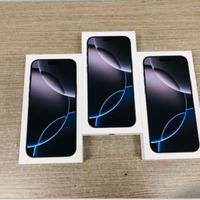 Nuovi Iphone 16 disponibili vari modelli disp e GB