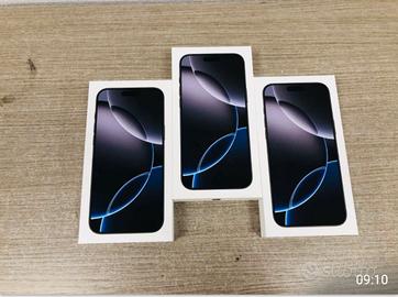 Nuovi Iphone 16 disponibili vari modelli disp e GB