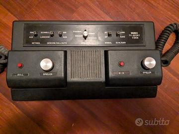 Console Vintage INTEL TV-SPORT 1004 rara