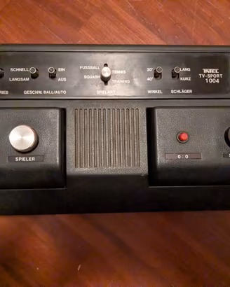 Console Vintage INTEL TV-SPORT 1004 rara