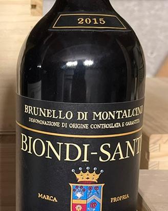 Biondi Santi - Brunello di Montalcino 2015