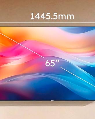 Nuovo e in scatola Smart TV Haier  65" QLED 4K 