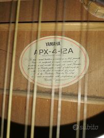 chitarra Yamaha APX 4 12