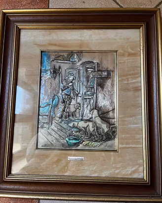 Quadro argento