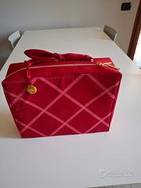 Beauty Case Estée Lauder rosso grande vanity gi