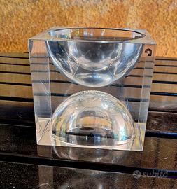 Guzzini oggetto arredamento in acrilico cubosfera