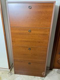 Scarpiera in legno