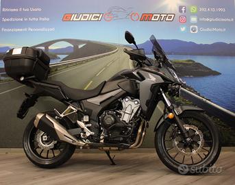 HONDA CB 500 X ABS - 2020 - KM 8084 PATENTE A2 UNI