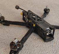 Drone FPV completo DJI googles