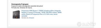 Ryzen 7600X