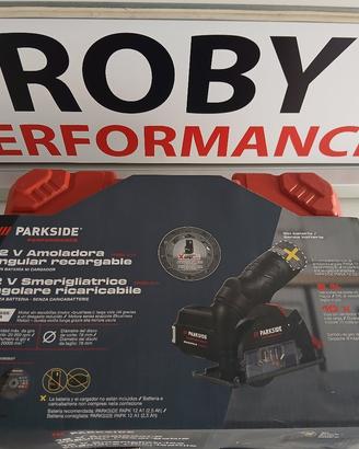 🧰Valigetta flessibile 12v parkside performance 