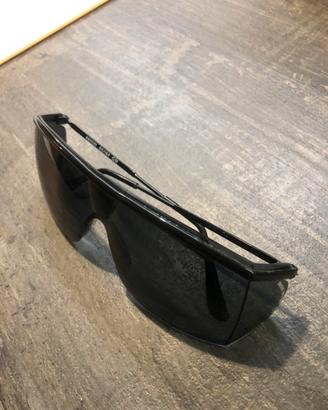 occhiale da sole Nannini design anni 80 mod f1.