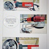 ROTOBUCCIARDATRICE ELETTRICA