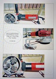 ROTOBUCCIARDATRICE ELETTRICA
