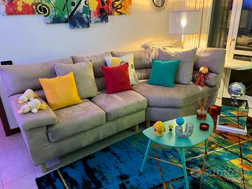 🛋️ Divano angolare 240 cm con penisola