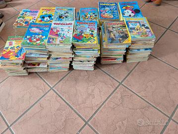 Fumetti Topolino 350 numeri circa