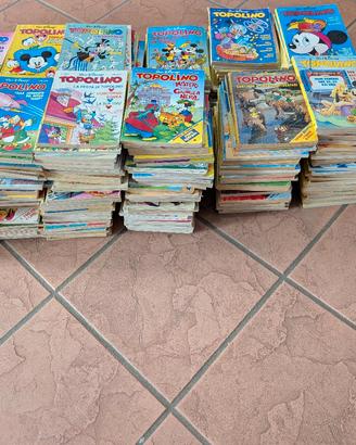 Fumetti Topolino 350 numeri circa