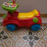 Macchinina cavalcabile bimbi