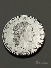 monete lire 50 piccole 