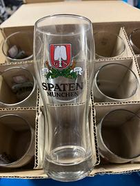Bicchieri birra Spaten - 0,25 - originali - nuovi