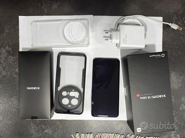 Xiaomi 15 ultra con scatola 03/2025 