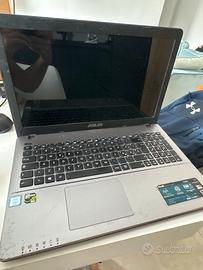 Asus K550V – i7, SSD 512GB, 12GB
