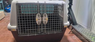 Trasportino rigido grande per cane/gatto con porta