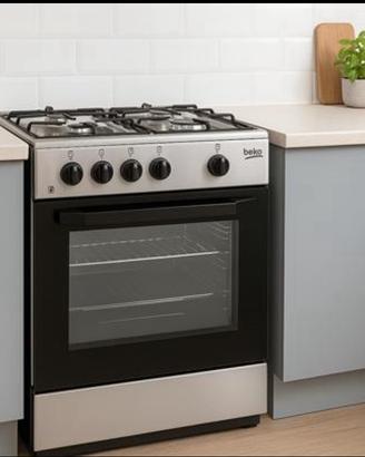 Cucina a gas inox BEKO 50X50
