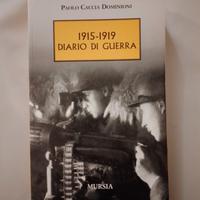 LIBRO PRIMA GUERRA MONDIALE - DIARIO DI GUERRA