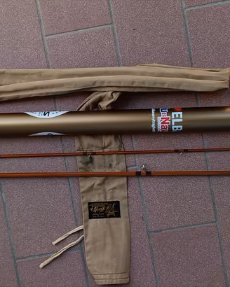 canna mulinello pesca mosca