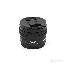 Panasonic Lumix S 18-40mm f/4.5-6.3