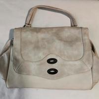 Borsa Postina Beige Vintage Style - Capiente e Org