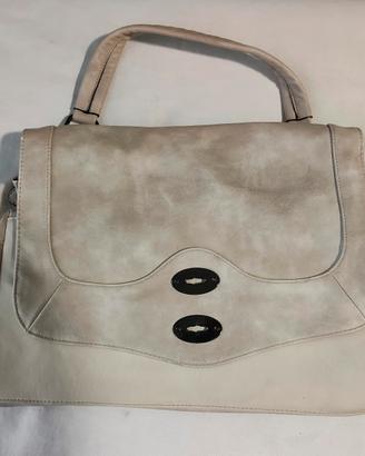 Borsa Postina Beige Vintage Style - Capiente e Org