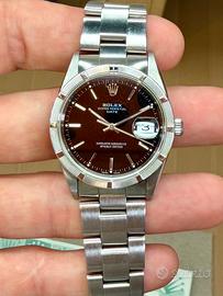 Rolex date 15210 del 2001 con garanzia