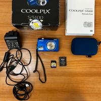 Nikon Coolpix S5100 perfette condizioni completa
