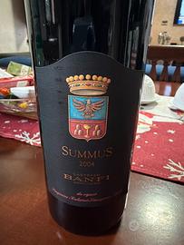 Summus - Castello BANFI Montalcino Rosso - 2004