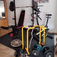 Palestra Home Gym smontata e pronta per l'uso 