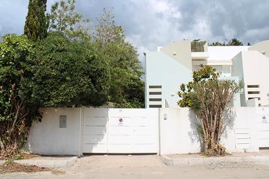 Villetta fronte mare gallipoli baia verde