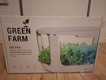 Serra idroponica Green Farm NUOVA