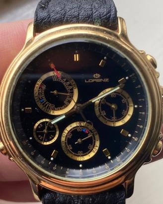 Orologio Lorenz Placato Oro 18 K