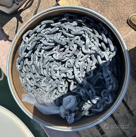 Catena ferro zincato 50mt