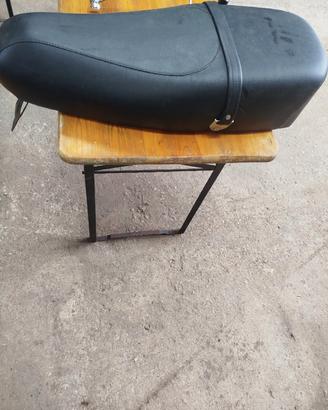 sella porta pacchi e borse vespa
