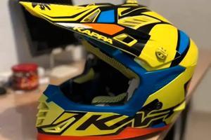 Casco adulto motocross enduro offroad kappa tg.xs