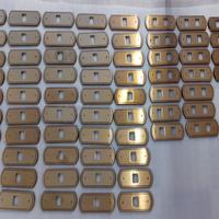 Placche (Copriprese  Copri interruttori) in ottone