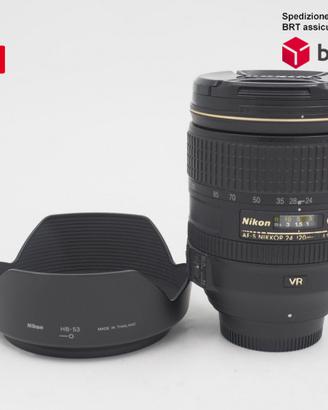 Nikon AF-S 24-120 F4 G ED VR (Nikon)