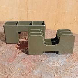 Portapenne e Portalettere Olivetti Synthesis