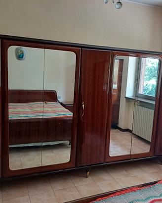 Camera da letto  vintage anni 50